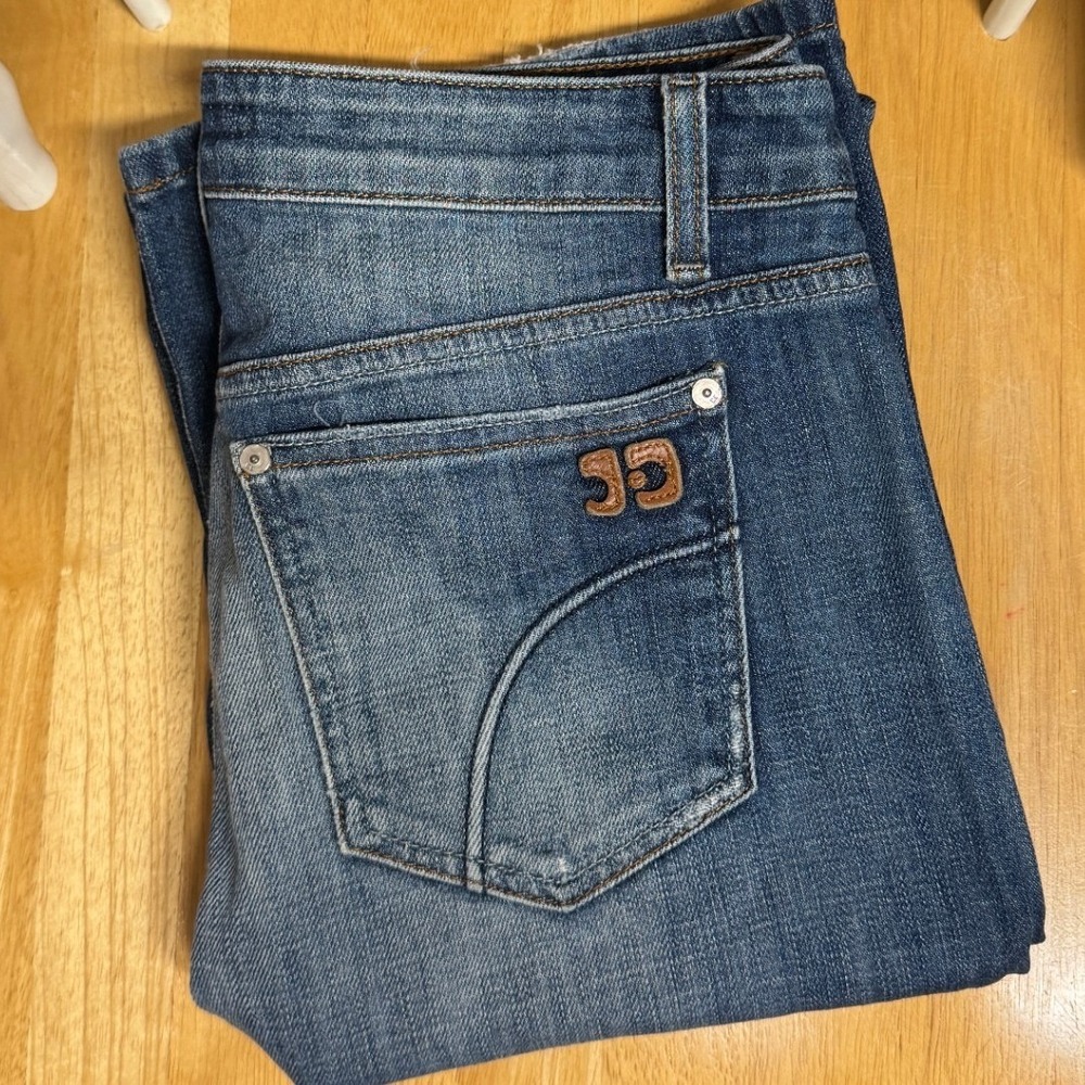 Joes Jeans Muse Julie Wash Blue Bootcut Denim Pants 28 x 35.5 Long Mid Rise